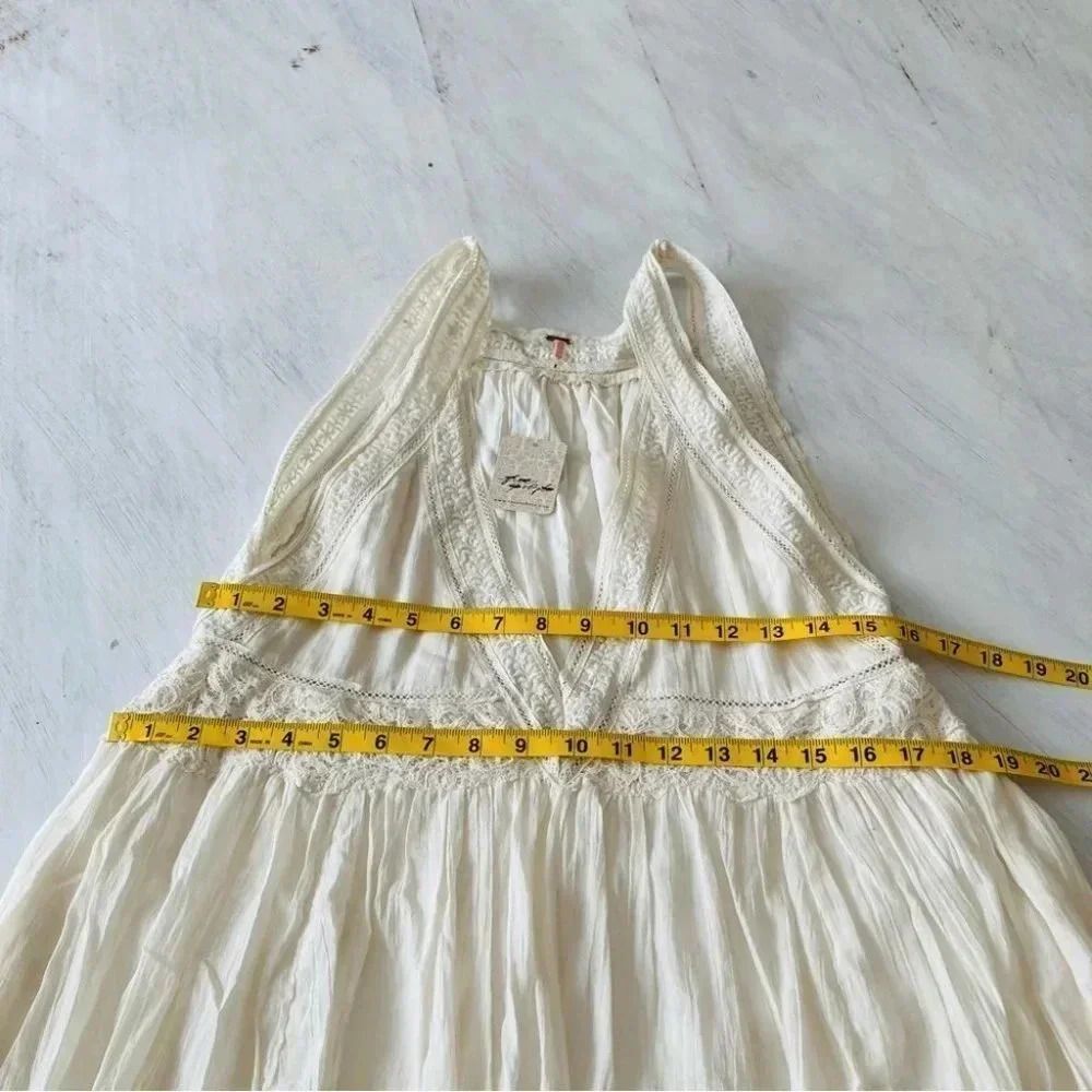 Free People Carla Lace Dress Size XS NWT $168 - Picture 8 of 12